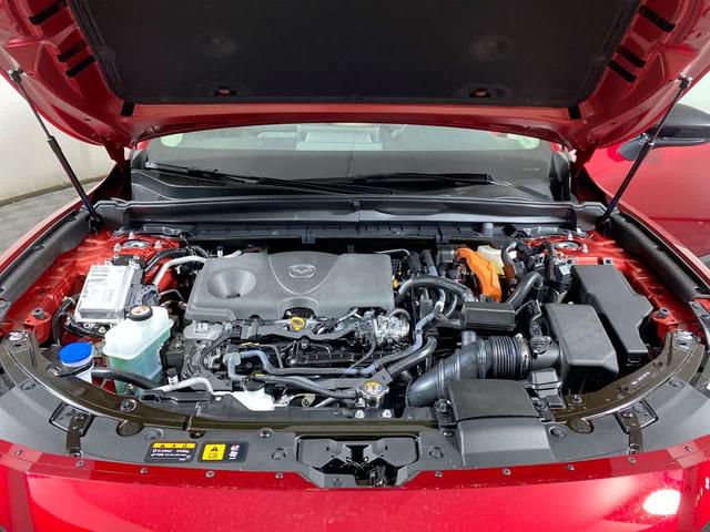 Photo of 2025 Soul Red Crystal Metallic Mazda CX-50 Hybrid
