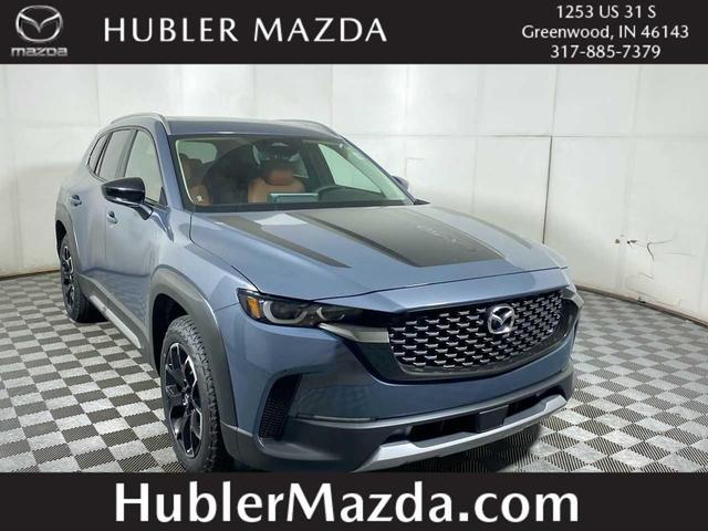 Photo of 2025 Polymetal Gray Metallic Mazda CX-50