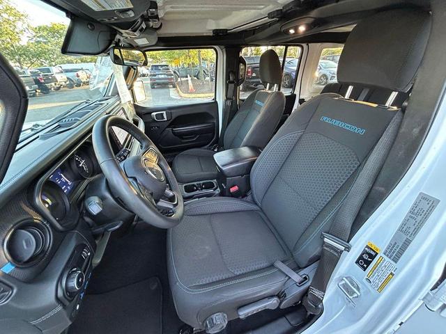Photo of 2024 Bright White Clearcoat Jeep Wrangler 4xe