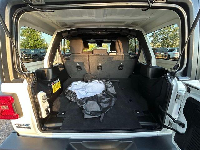Photo of 2024 Bright White Clearcoat Jeep Wrangler 4xe