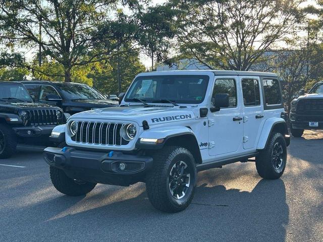 Photo of 2024 Bright White Clearcoat Jeep Wrangler 4xe