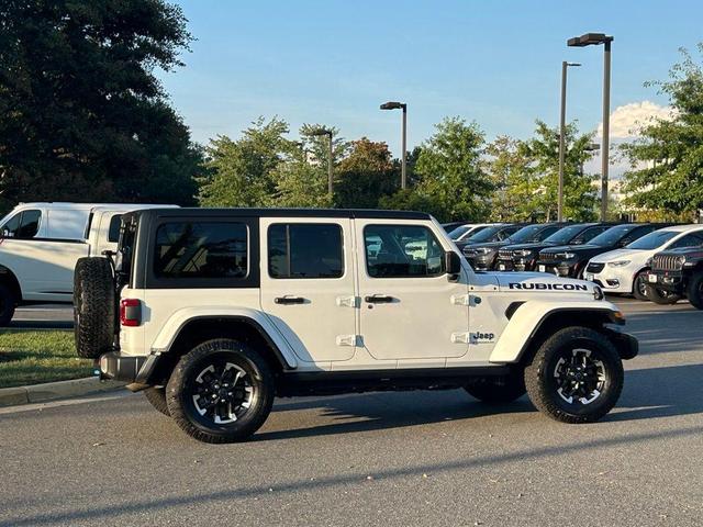Photo of 2024 Bright White Clearcoat Jeep Wrangler 4xe
