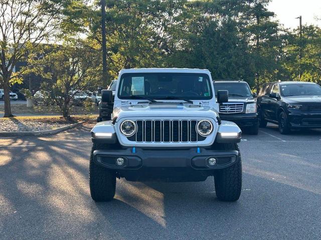 Photo of 2024 Bright White Clearcoat Jeep Wrangler 4xe