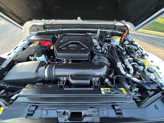 Photo of 2024 Bright White Clearcoat Jeep Wrangler 4xe