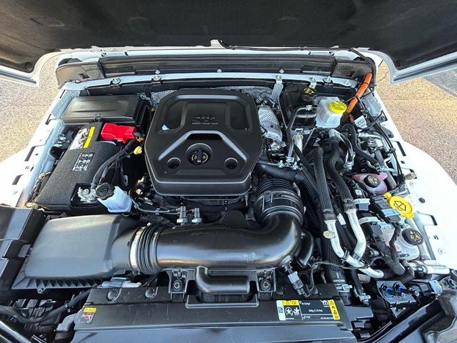 Photo of 2024 Bright White Clearcoat Jeep Wrangler 4xe