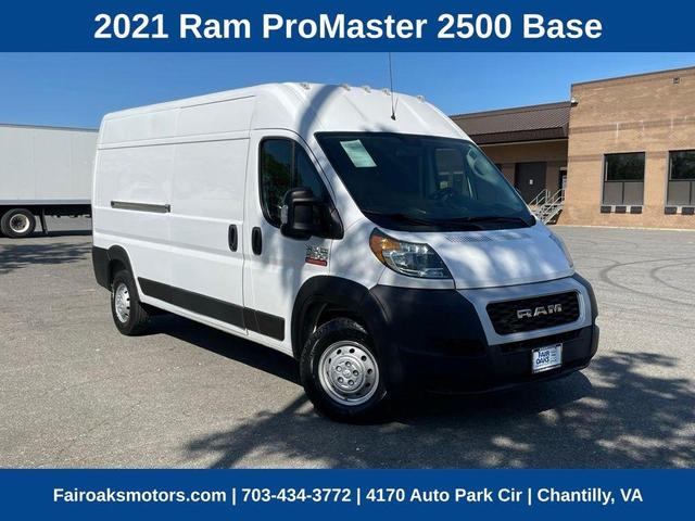 2021 RAM Promaster 2500
