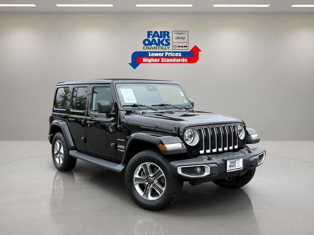 2019 Jeep Wrangler Unlimited