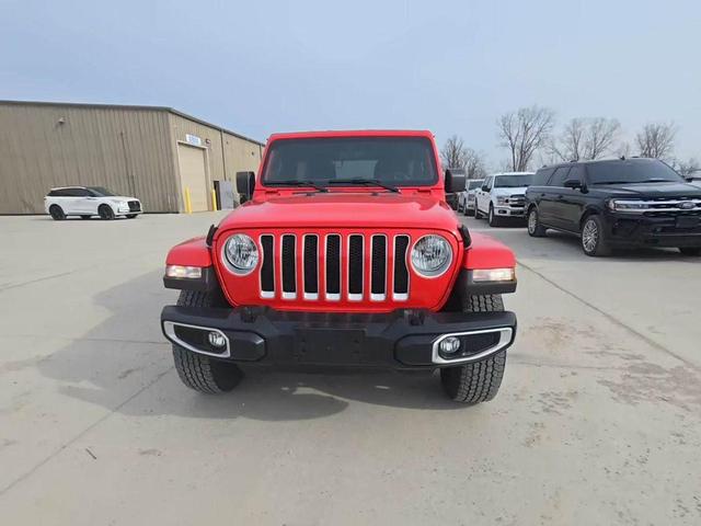 Photo of 2022 Firecracker Red Clearcoat Jeep Wrangler Unlimited