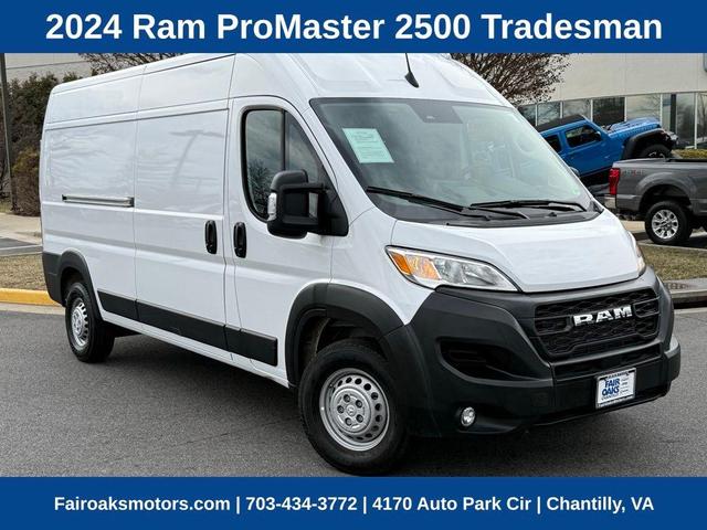 2024 RAM Promaster 2500