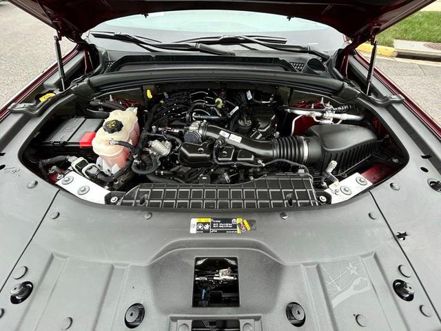 Photo of 2022 Velvet Red Pearlcoat Jeep Grand Cherokee L