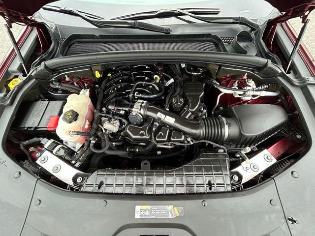 Photo of 2022 Velvet Red Pearlcoat Jeep Grand Cherokee L