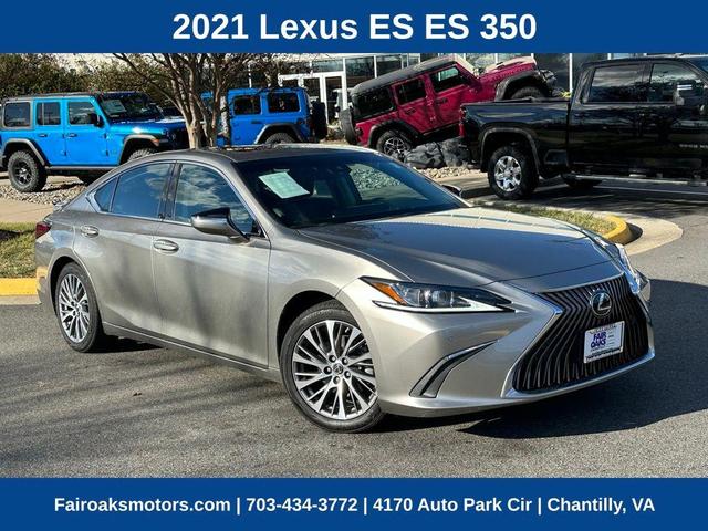 2021 Lexus Es 350