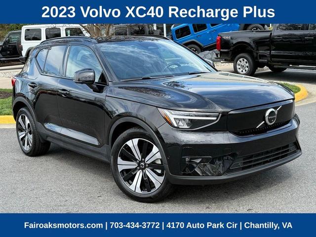 2023 Volvo Xc40 Recharge Pure Electric