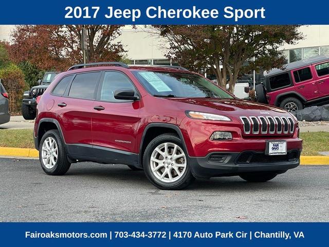 2017 Jeep Cherokee