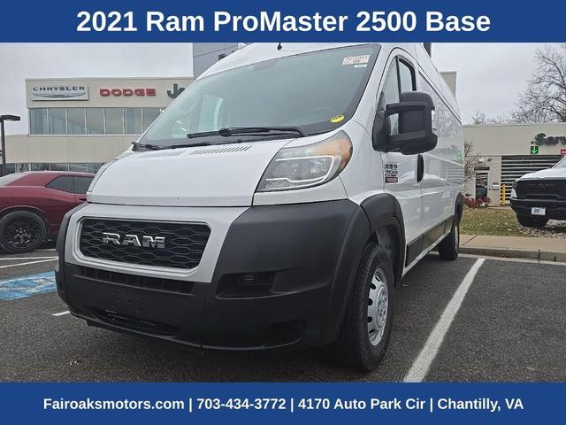 2021 RAM Promaster 2500