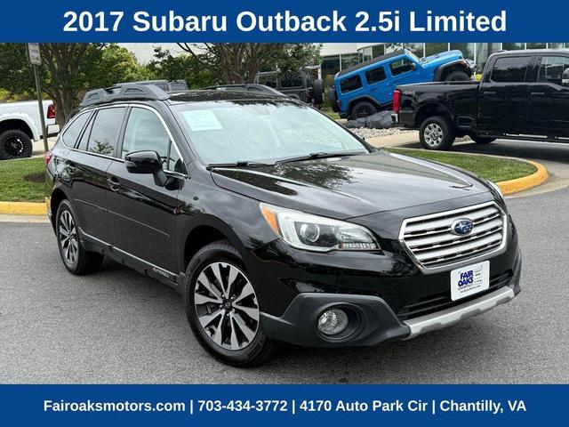 2017 Subaru Outback
