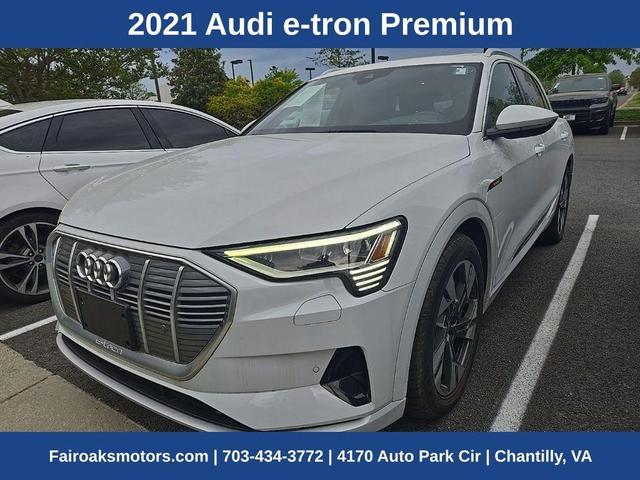 2021 Audi E-tron