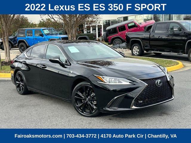 2022 Lexus Es 350