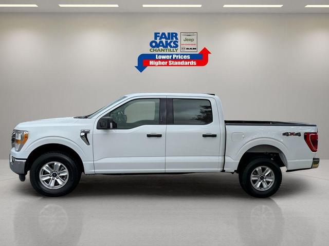 Photo of 2021 Oxford White Ford F-150