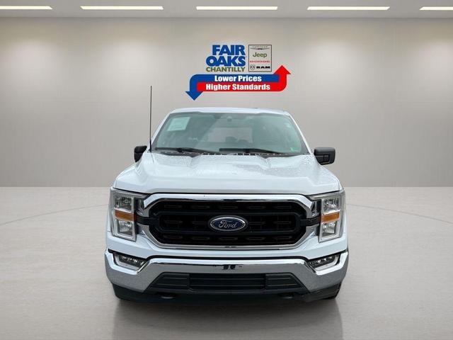 Photo of 2021 Oxford White Ford F-150