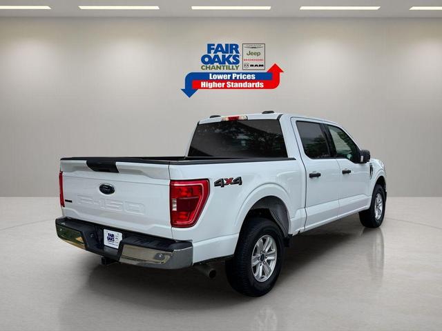 Photo of 2021 Oxford White Ford F-150