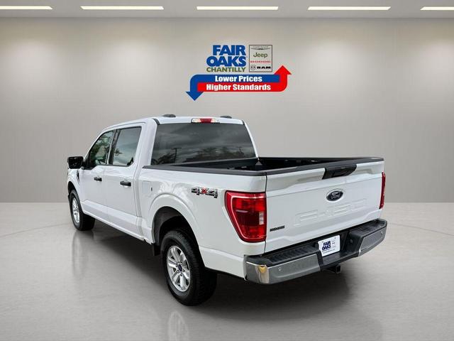 Photo of 2021 Oxford White Ford F-150