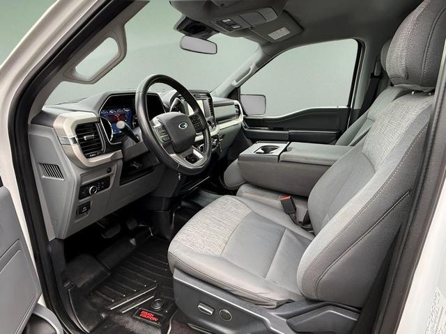 Photo of 2021 Oxford White Ford F-150
