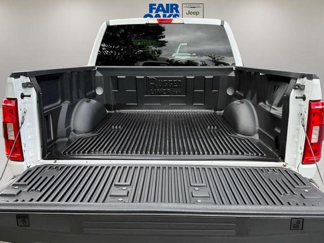 Photo of 2021 Oxford White Ford F-150