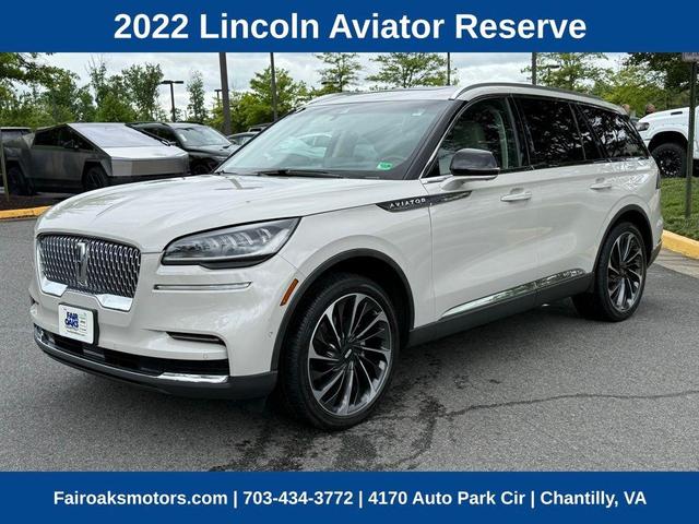 2022 Lincoln Aviator