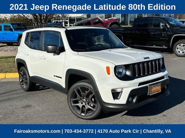 2021 Jeep Renegade