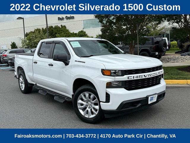 2022 Chevrolet Silverado 1500 Limited