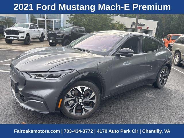 2021 Ford Mustang Mach-e