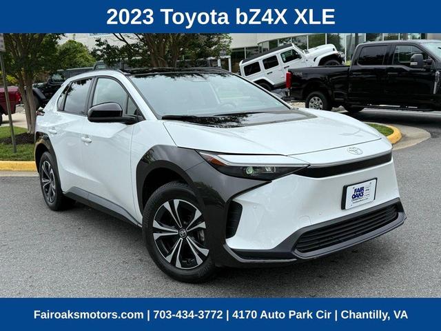 2023 Toyota Bz4x