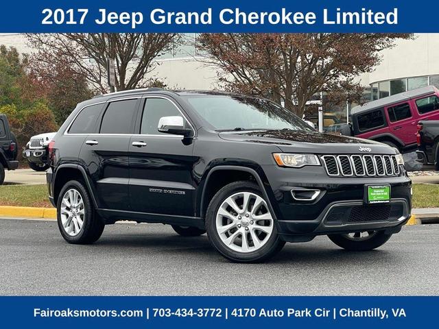 2017 Jeep Grand Cherokee