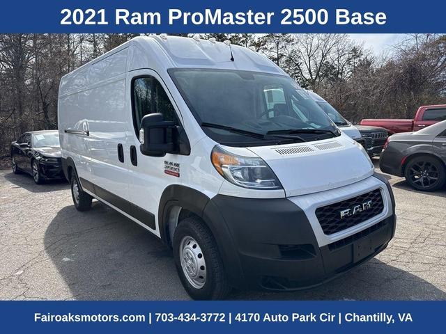 2021 RAM Promaster 2500