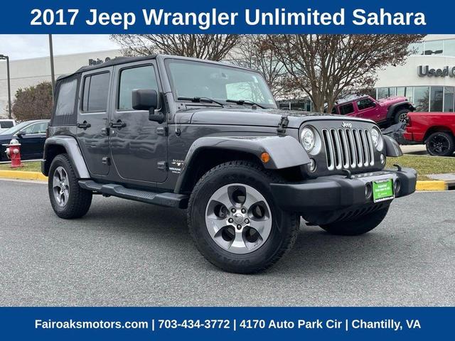 2017 Jeep Wrangler Unlimited