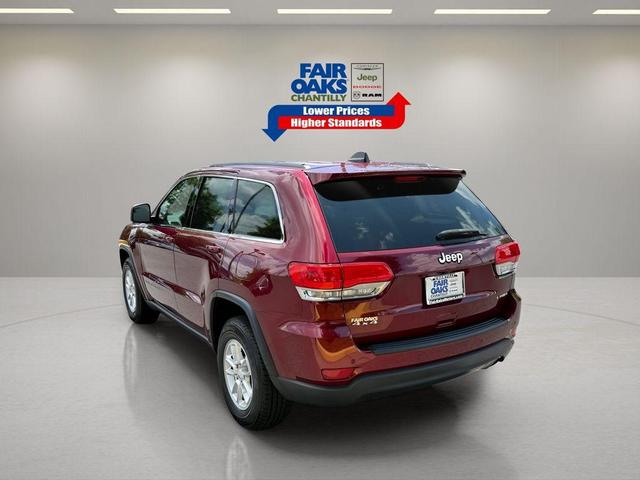 Photo of 2018 Velvet Red Pearlcoat Jeep Grand Cherokee