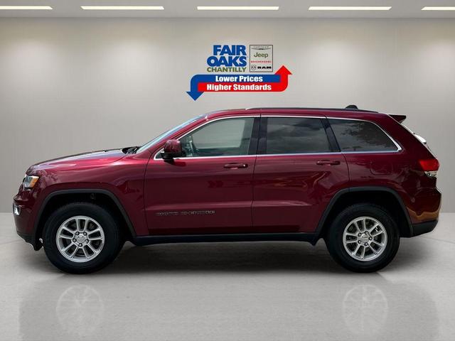 Photo of 2018 Velvet Red Pearlcoat Jeep Grand Cherokee