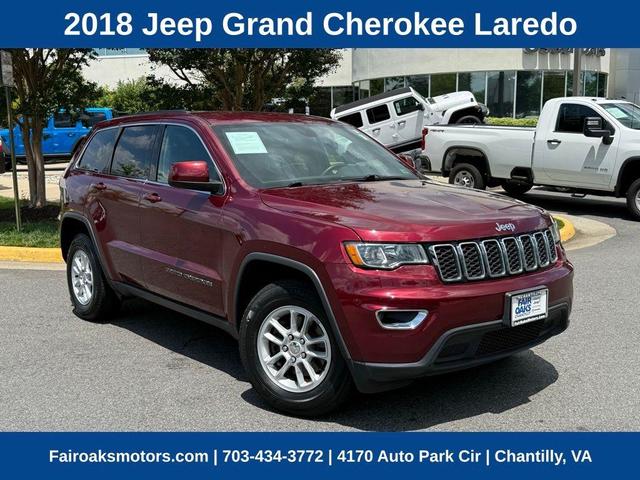2018 Jeep Grand Cherokee