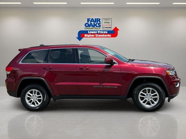 Photo of 2018 Velvet Red Pearlcoat Jeep Grand Cherokee