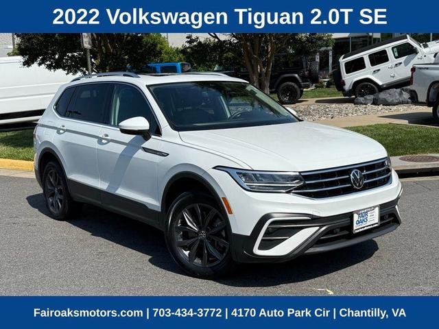 2022 Volkswagen Tiguan
