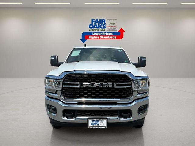 Photo of 2024 Bright White Clearcoat RAM 2500