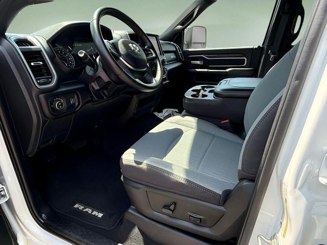 Photo of 2024 Bright White Clearcoat RAM 2500