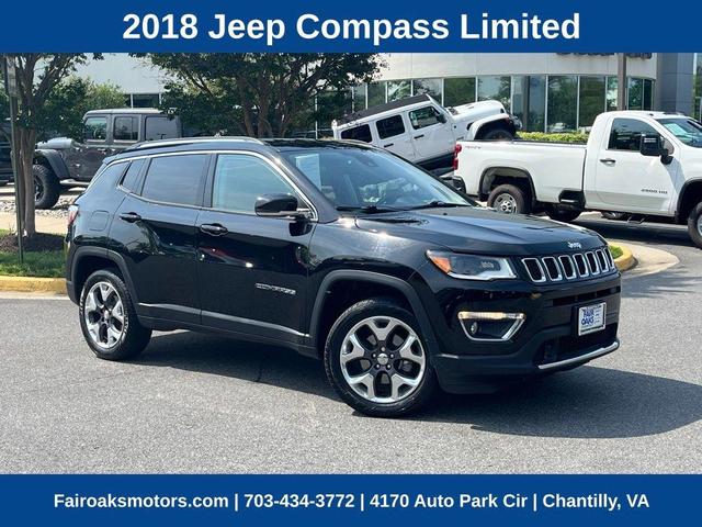 2018 Jeep Compass