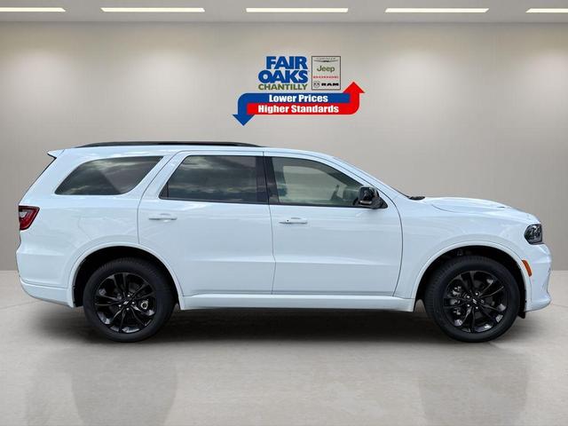 Photo of 2025 White Knuckle Clearcoat Dodge Durango