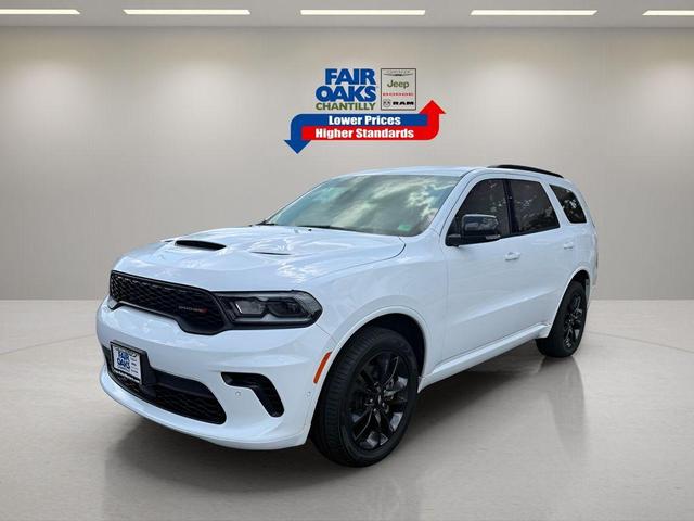 Photo of 2025 White Knuckle Clearcoat Dodge Durango