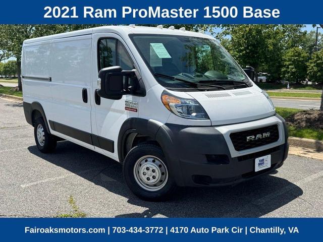 2021 RAM Promaster 1500