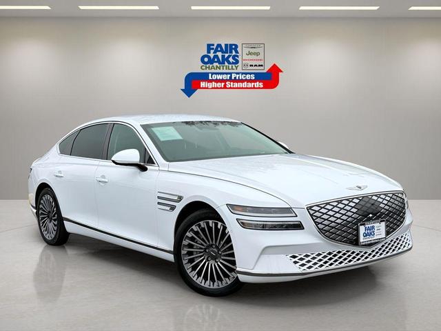 2023 Genesis Electrified G80