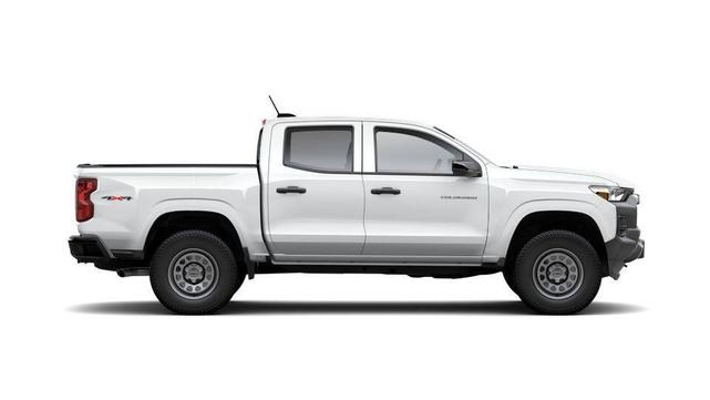 Photo of 2026 Summit White Chevrolet Colorado