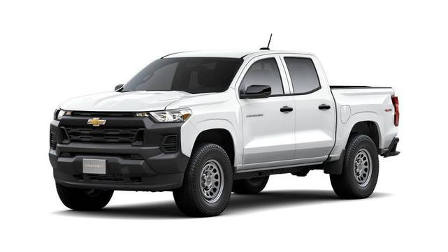 Photo of 2026 Summit White Chevrolet Colorado